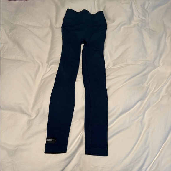 Adidas Navy Formotion workout pants - Picture 1 of 3